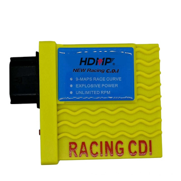 Professional 9D DC 12-Pin Housing Size 81 81 32 Mm 12V High Performance Digital Motorcycle Racing CDI